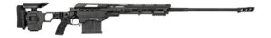 Cadex Inc CDX40DUAL37532BR40I2L4 CDX-40 SHDW 375 EnABELR 7+1 32" Black DLC Match Grade Threaded Barrel, Black DLC Aluminum Receiver w/Picatinny Rail, Adjustable Folding Black Buttstock, Black Polymer