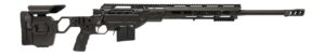 Cadex Inc CDXMCKRKN33827BR30I2D3 CDX-MC Kraken 338 Lapua Mag 5+1 27" Black DLC Match Grade Threaded Barrel, Black DLC Receiver w/Picatinny Rail, M-LOK Handguard, Black Adjustable Folding Buttstock, Bl