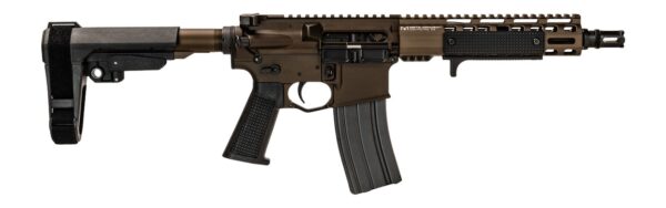 Griffin Armament MK1 PSD .300 Blackout AR Pistol, 9.5-Inch, Terra Brown