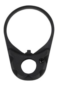 Armaspec QD End Plate, Aluminum, Black