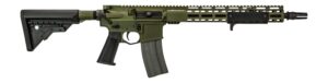 Griffin Armament MK1PATROLWHG-W MK1 Patrol 223 Wylde 30+1 14.50" Black Anodized Barrel, Warhawk Green Anodized Aluminum Receiver w/Picatinny Rail, M-LOK Handguard, Griffin Extreme Condition Black Poly