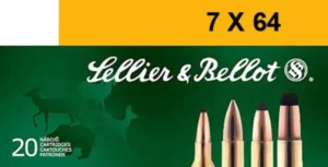SELLIER & BELLOT AMO 7X64MM 173GR SPCE 20-RD ( 20 BOXES PER CASE )