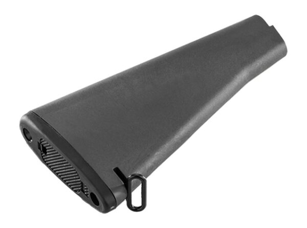 Luth-AR A1 Fixed Rifle Buttstock, Black