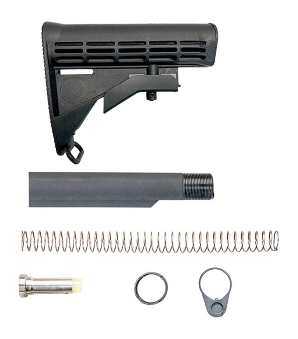 Luth-AR M4 Collapsible Buttstock with Rear Sling Swivel