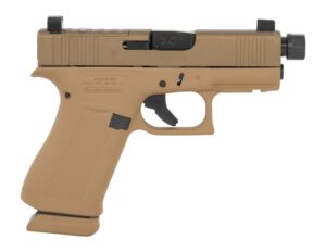 Glock G43X 9mm Pistol, 3.41-Inch Barrel, 15+1 Configuration