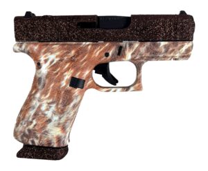 Glock G43X 9mm Pistol, 3.41-Inch, Serrated Slide