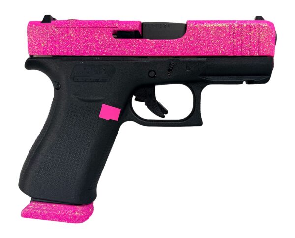 Glock 43X Pistol, 9mm, 3.41-Inch, 15+1, Steel Serrated Slide, Ambidextrous