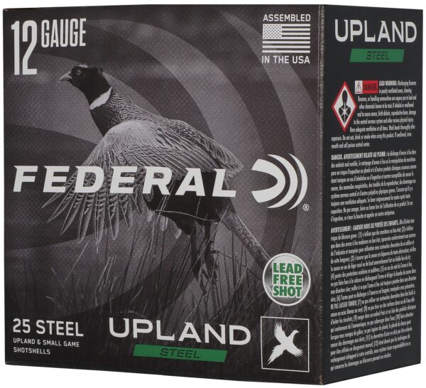 FED USH125 UPLND STL 12 2.75 1-1/8 25/10
