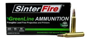 SINTERFIRE SF22355GL-C 223 GL 55G LF 50/10