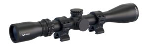 VIR 981-0204 VENTA 4-12X40 W/ RINGS BLK