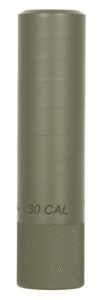 Fletcher Rifle Works PERM30ODG Permian 30Cal 1.62" OD Green Stainless Steel 1.375"x24