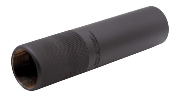 Fletcher Rifle Works PERM30TIBLK Permian 30Cal 1.62" Black Titanium 1.375"x24
