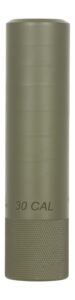 Fletcher Rifle Works PERM30TIODG Permian 30Cal 1.62" OD Green Titanium 1.375"x24
