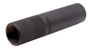 Fletcher Rifle Works PERM65TIBLK Permian 6.5mm 1.62" Black Titanium 1.375"x24