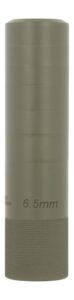 Fletcher Rifle Works PERM65TIODG Permian 6.5mm 1.62" OD Green Titanium 1.375"x24