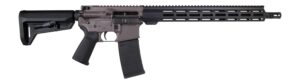 Shark Coast Tactical 300-063-1000-04 Holmes 5.56 NATO 30+1 16" Black Nitride Threaded Barrel, Aluminum Receiver w/Picatinny Rail, M-LOK Handguard, Magpul Collapsible Black Polymer Stock, Magpul MOE G