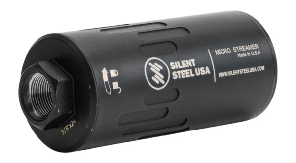 Raider Defense Micro Streamer 9mm Armor Black 1.375x24