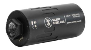 Raider Defense Micro Streamer 45 ACP Armor Black 1.375x24