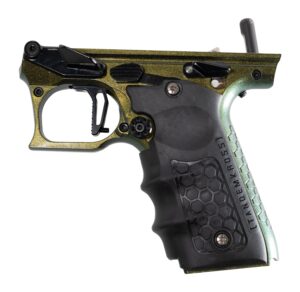 TandemKross Cthulhu Lower for Ruger Mark IV and 22/45, Green/Black