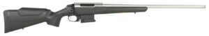 Tikka JRTXE32422MT T3x Lite 6mm Creedmoor 3+1 22" Blued Threaded Barrel, Blued Steel Drilled & Tapped Receiver, Black Fixed Synthetic Stock, Right Hand