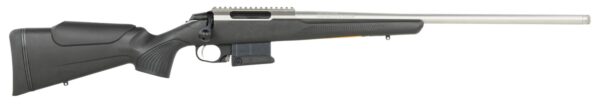 Tikka JRTXE32422MT T3x Lite 6mm Creedmoor 3+1 22" Blued Threaded Barrel, Blued Steel Drilled & Tapped Receiver, Black Fixed Synthetic Stock, Right Hand