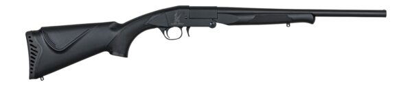 Crickett KSA4120S Jr. 20 Gauge Break Open 3" 1rd 18.50" Single Shot Barrel, Fixed Black Synthetic Stock, Right Hand