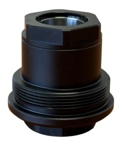 Resilient Titanium Tri-Lug Mount, Bravo HUB 1.375x24