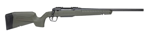 Savage Arms 33121 Axis 2 270 Win 4+1 20" Matte Black Carbon Steel Threaded Barrel, Drilled & Tapped Receiver, OD Green Fixed w/Pistol Grip Synthetic Stock, Right Hand