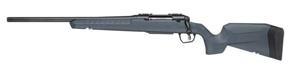 Savage Arms 33155 Axis 2 400 Legend 4+1 20" Matte Black Carbon Steel Threaded Barrel, Drilled & Tapped Receiver, Gray Fixed w/Pistol Grip Synthetic Stock, Left Hand