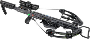 Killer Instinct Bone Collector Crossbow Kit with Integrated Crank, 405 FPS