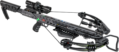 Killer Instinct Bone Collector Crossbow Kit with Integrated Crank, 405 FPS