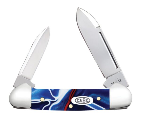 CASE 11228 PATRIOTIC KIRINITE BABY BUTTERBEAN