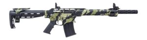 Citadel Boss-25 12 Gauge AR-Style Semi-Auto Shotgun, 18.75-Inch, Vector Green Camo