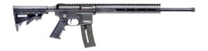 Mountain Billy Gun Lab MBGL-GOAT15-TB-1-HC Goat-15 Helium 22 LR 10+1 16" Black Threaded Barrel, Black Polymer Receiver w/Picatinny Rail, M-LOK Handguard, Black Adj 7 Position Polymer Buttstock, Black