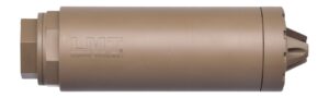 LMT-AT ION 30K Short Multi-Caliber Rifle Suppressor, Flat Dark Earth