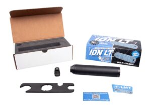LMT-AT ION LT Performance Rifle Suppressor, Armorer Black
