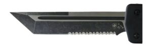 TEMP S3-BR-53-1 SML G3 ZINC BLK RUBBER TANTO SER