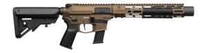CMMG ZEROED Banshee MkG 45 ACP SBR, Suppressed, Midnight Bronze