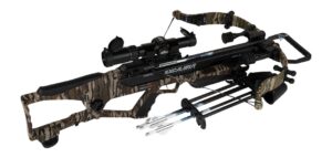 Excalibur RevX TD Crossbow Package with Scope and Case, Bottomland Camo