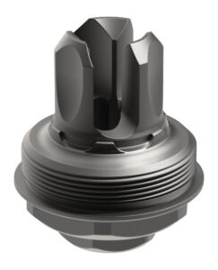 Ambient Arms ATOM-ZT Flash Hider and HUB Suppressor Mount, 1/2x28