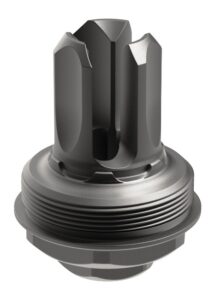 Ambient Arms ATOM-ZTL Long Flash Hider and HUB Suppressor Mount, 1/2x28
