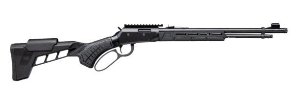 Savage Arms 46240 Revel Tactical 17 HMR 9+1 18" Black Threaded Barrel, Black Receiver w/Picatinny Rail, M-LOK Handguard, Black MDT Adj Comb Polymer Stock