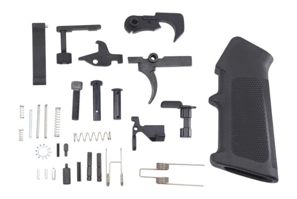 JE MACHINE TS-LPKAR15-RSS AR15 LOWER PARTS KIT