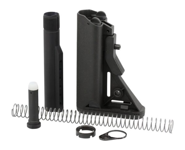 JE Machine Tech Mil-Spec SOPMOD Stock and Buffer Tube Combo