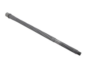Shaw AR-15 Barrel, 22 ARC, 18-Inch Stainless, Spiral Fluted, 1/2x28