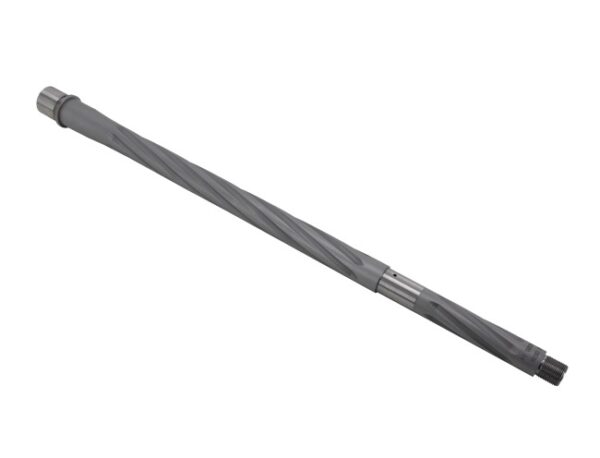 Shaw AR-15 Barrel, 22 ARC, 18-Inch Stainless, Spiral Fluted, 1/2x28