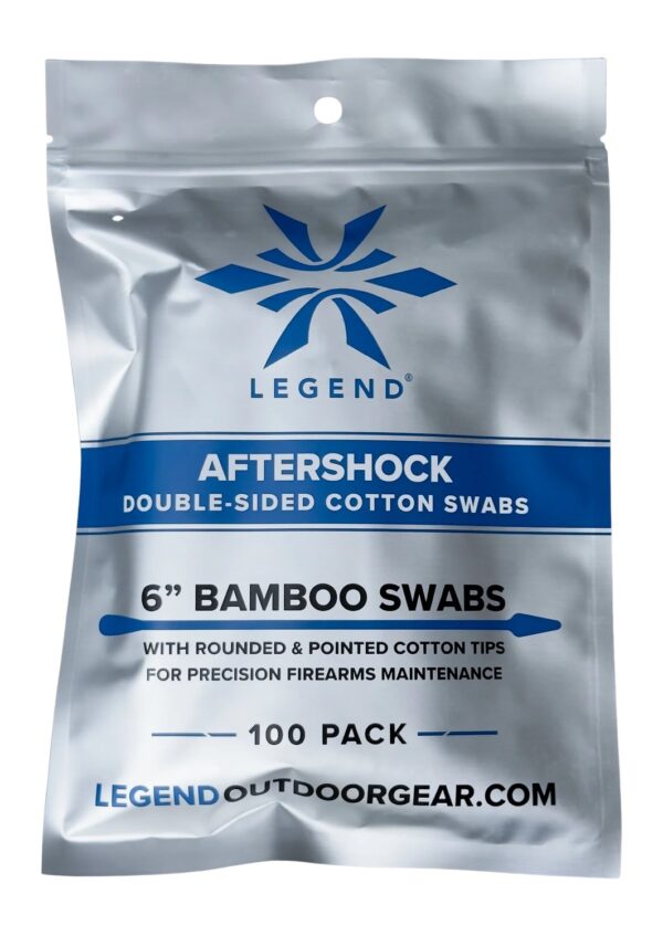 Legend Aftershock Double-Sided Cleaning Swabs, 100-Pack