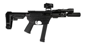Shark Coast Tactical Creepy Andrew 9mm Pistol, 30+1