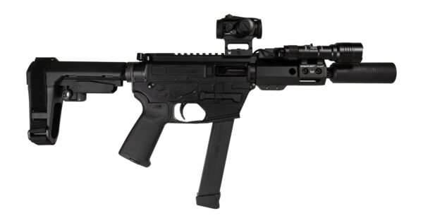 Shark Coast Tactical Creepy Andrew 9mm Pistol, 30+1