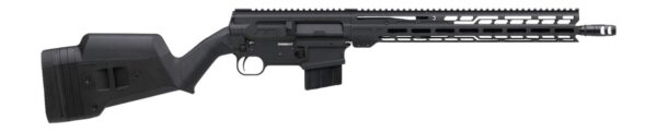 CMMG 34A670FAB Dissent BR4 338 ARC 10+1 16.10" Black Nitride Threaded Barrel, Black Armor Cerakote Aluminum Receiver w/Picatinny Rail, M-LOK Handguard, Magpul SGA 870 Black Synthetic Stock